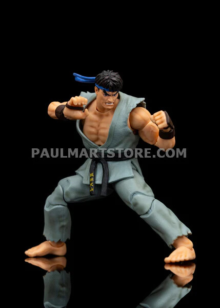 Ryu (Gray), Ultra Street Fighter II: The Final Challengers, Jada Toys, Action/Dolls